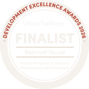 Astute awards Urban Taskforce 2026 - Finalist